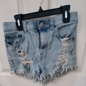 Express Jean shorts size 8